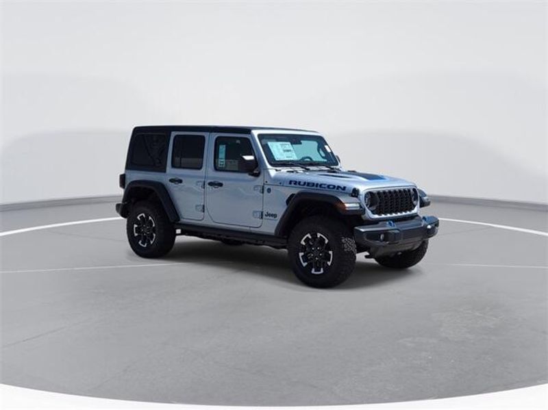 2024 Jeep Wrangler 4-door Rubicon 4xeImage 2