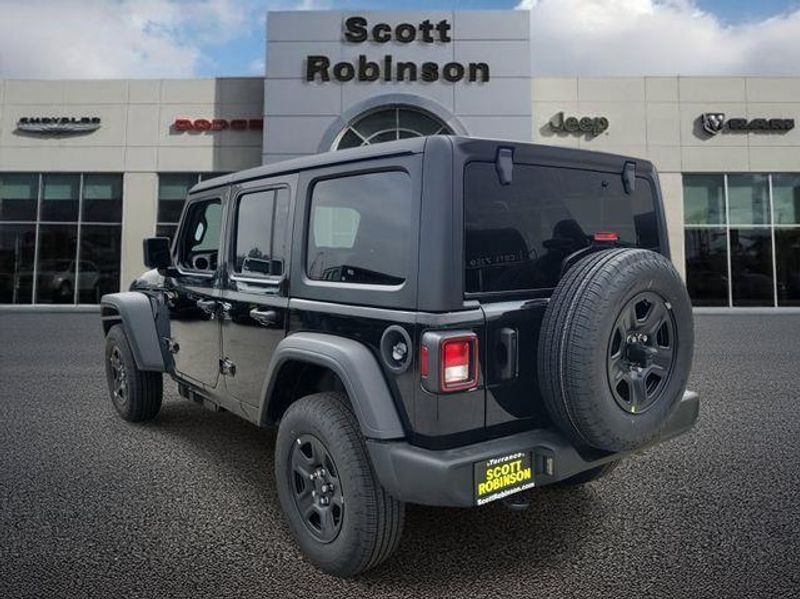 New 2026 Jeep Wrangler 4-door Sport