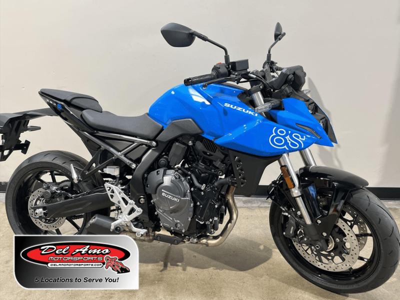 New 2025 Suzuki GSX-8S Image 1