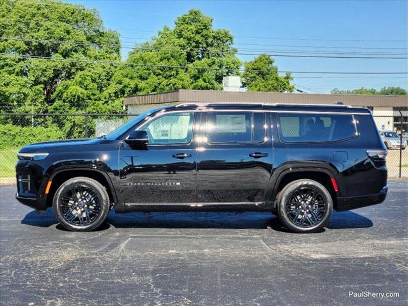 2026 Jeep Grand Wagoneer L Limited Reserve 4x4