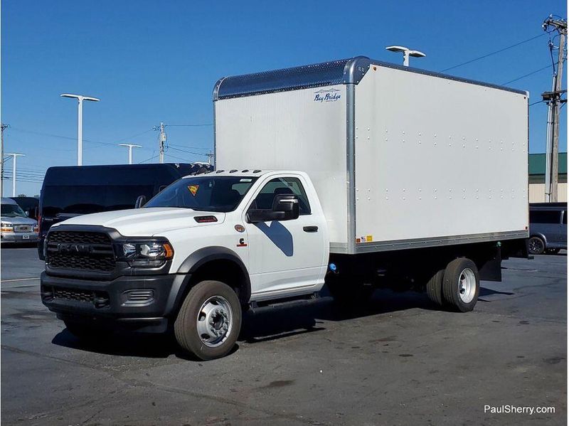 New 2024 RAM 5500 Chassis Tradesman