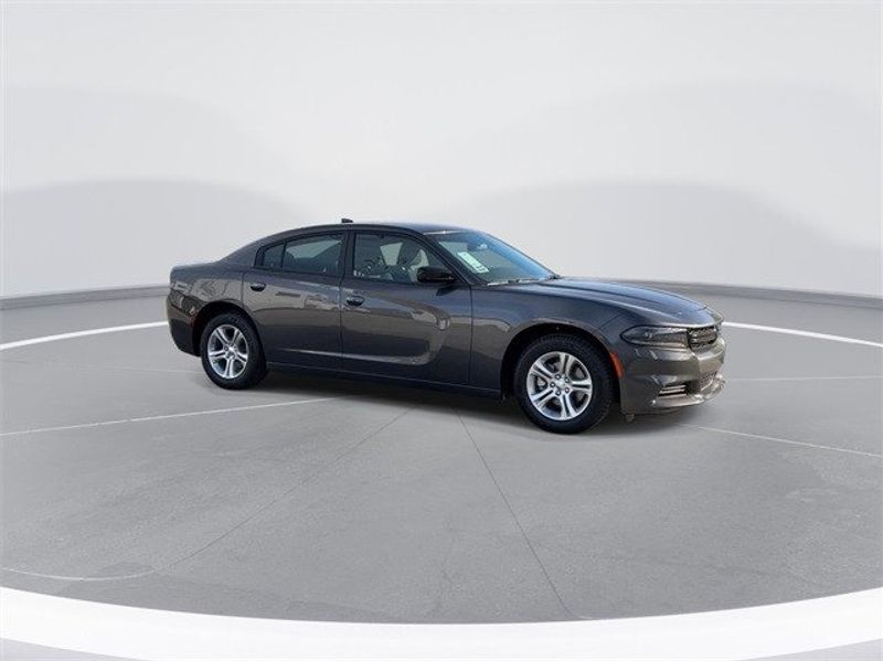 2023 Dodge Charger SXT Rwd in a Granite exterior color and Blackinterior. McPeek