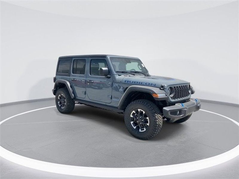 2024 Jeep Wrangler 4-door Rubicon 4xeImage 2