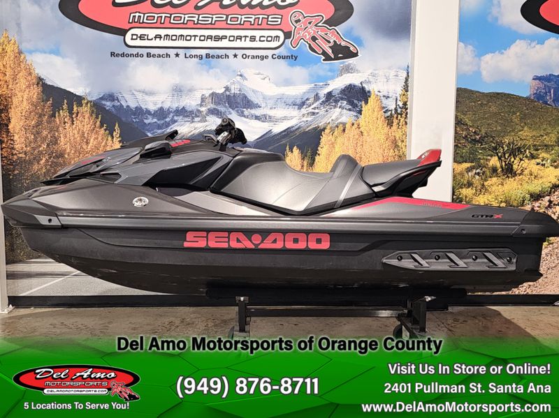 2024 Sea-Doo GTR-X 300 Image 5