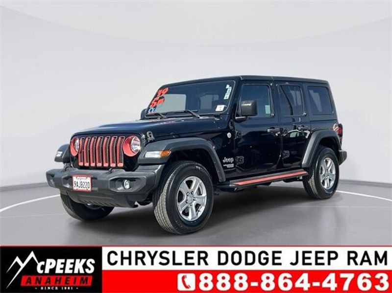 2019 Jeep Wrangler Unlimited Sport SImage 1