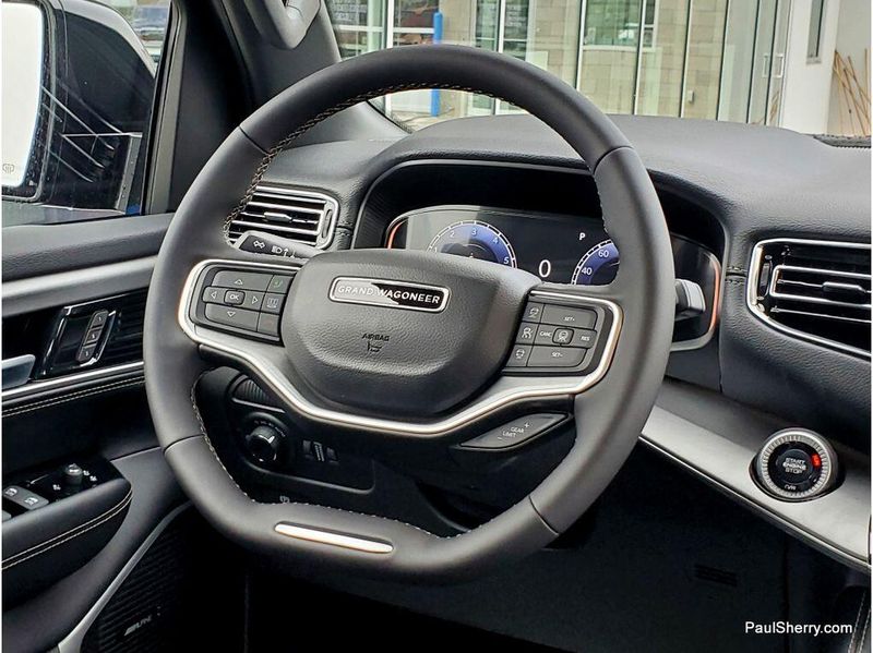 2026 Jeep Grand Grand Wagoneer Wagoneer Limited Altitude 4x4