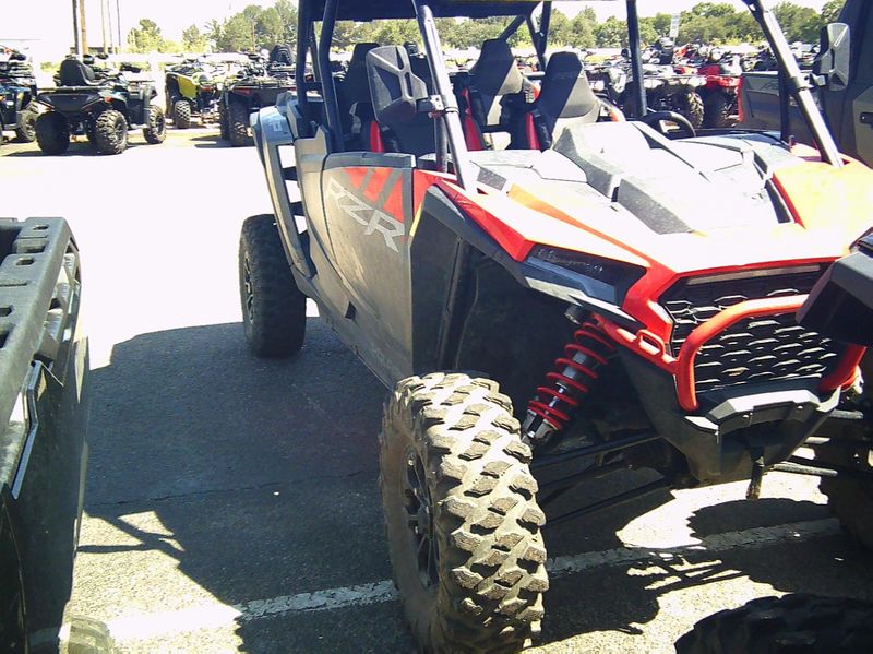 USED 2024 POLARIS RZR XP 4 1000 ULTIMATE - INDY RED Image 2