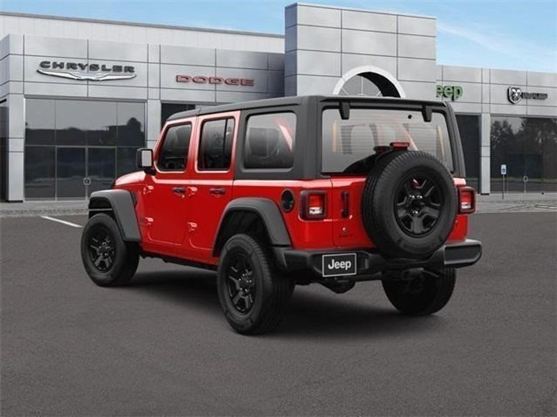 2022 Jeep Wrangler Unlimited Sport 4x4Image 5