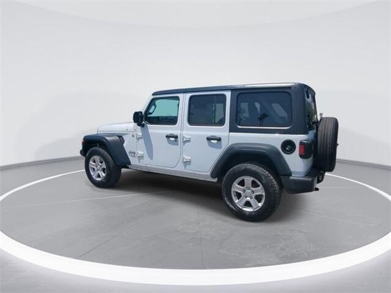 2019 Jeep Wrangler Unlimited Sport SImage 6