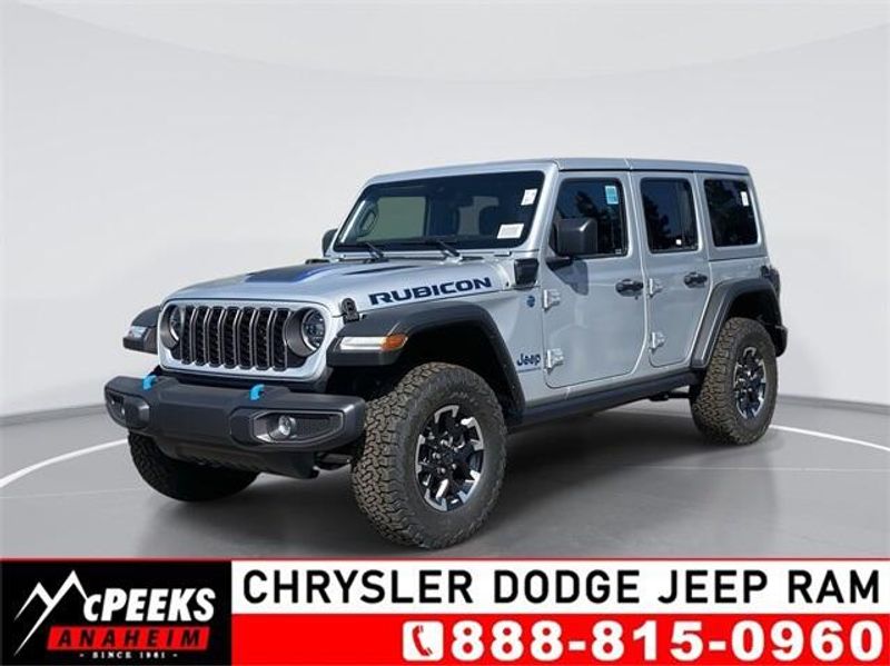 2024 Jeep Wrangler 4-door Rubicon 4xeImage 1