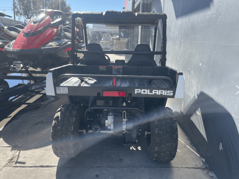 Used 2021 Polaris RANGER 150 EFI, WHITE /SKY BLUE (CA) Image 3