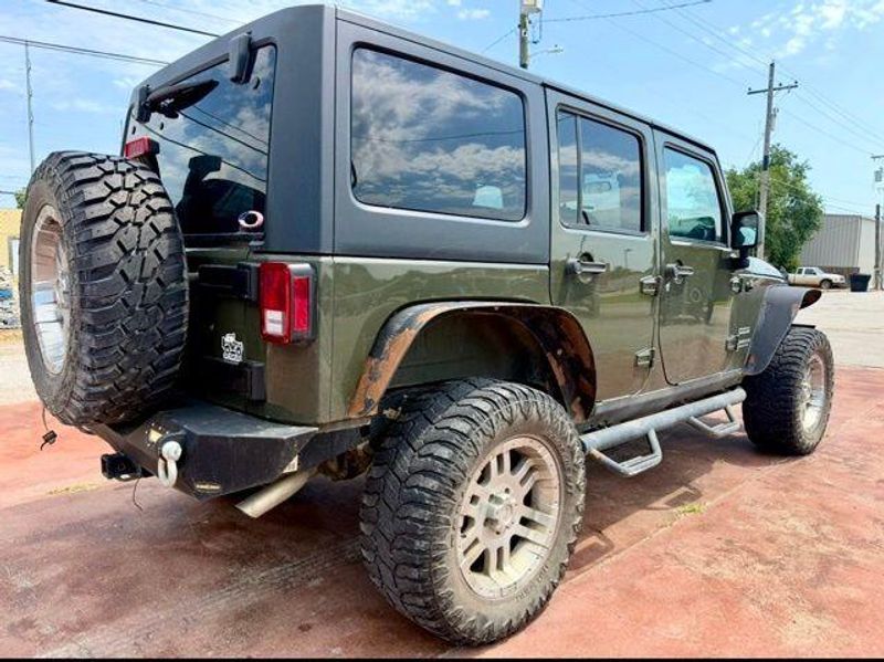 Used 2015 Jeep Wrangler Unlimited SportImage 5
