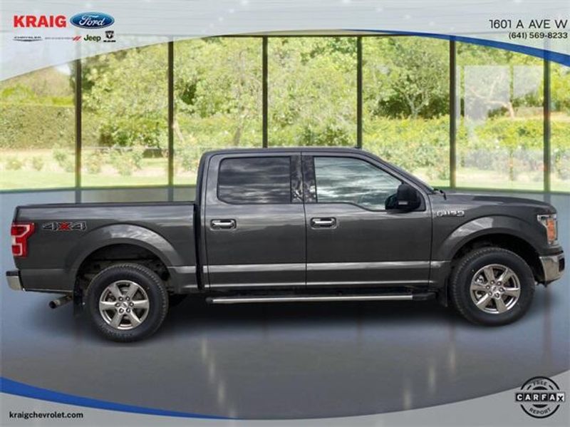 2018 Ford F-150 XLT photo 4