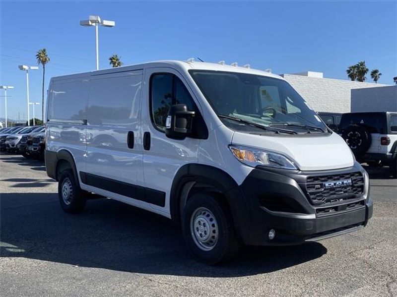 2024 RAM Promaster 1500 Tradesman Cargo Van Low Roof 136