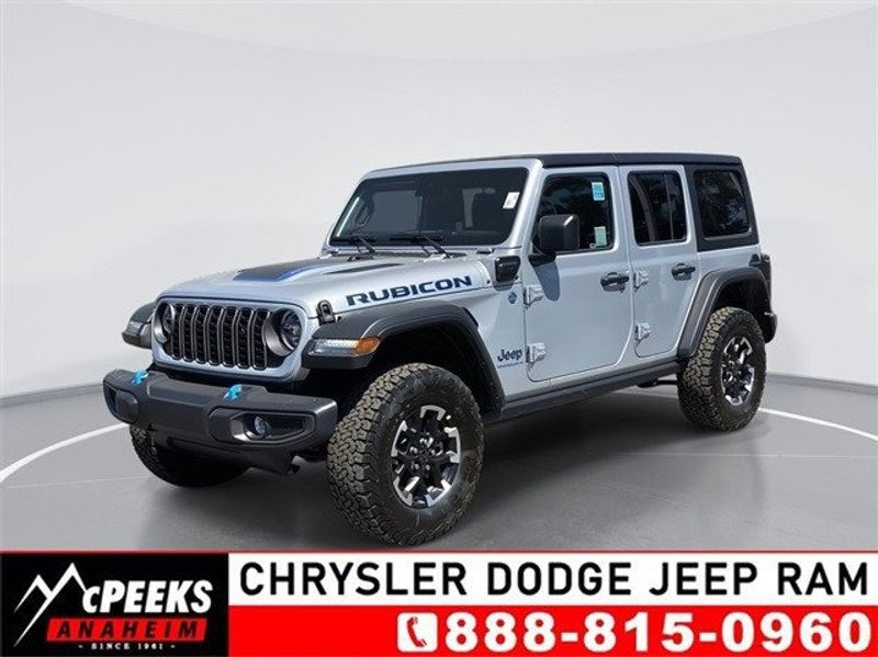 2024 Jeep Wrangler 4-door Rubicon 4xeImage 1