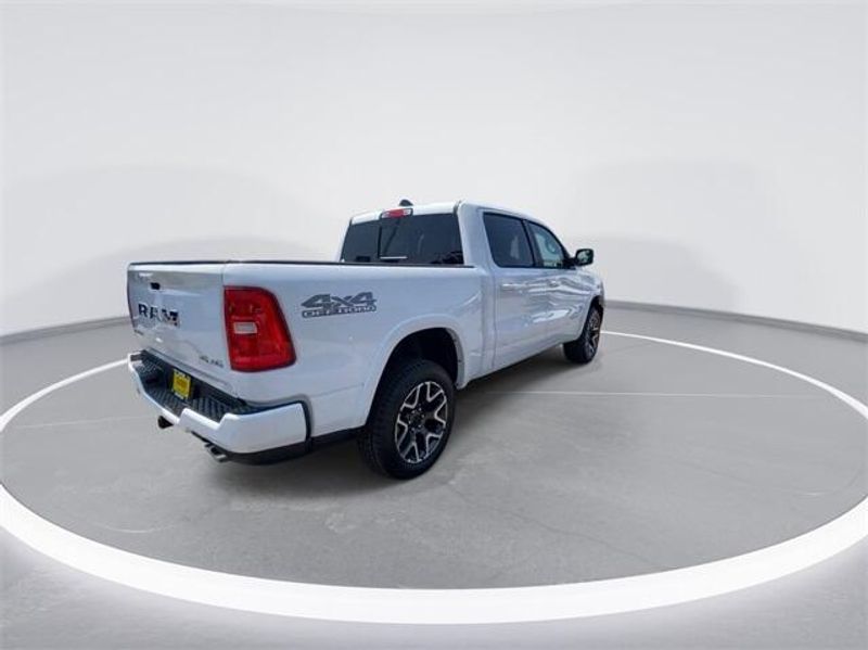 2025 RAM 1500 Laramie Crew Cab 4x4 5