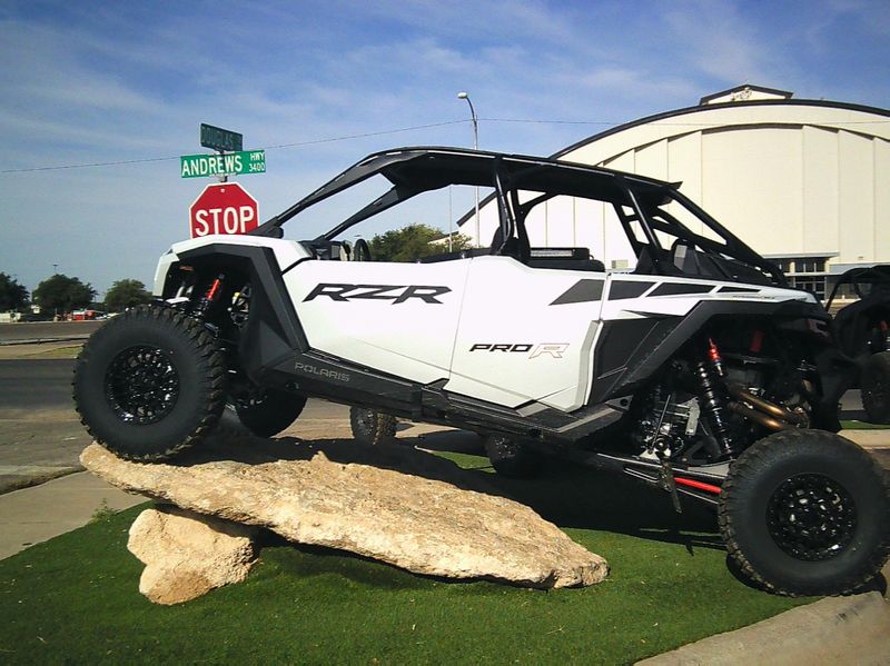 NEW 2026 POLARIS RZR PRO R 4 ULTIMATE Image 2