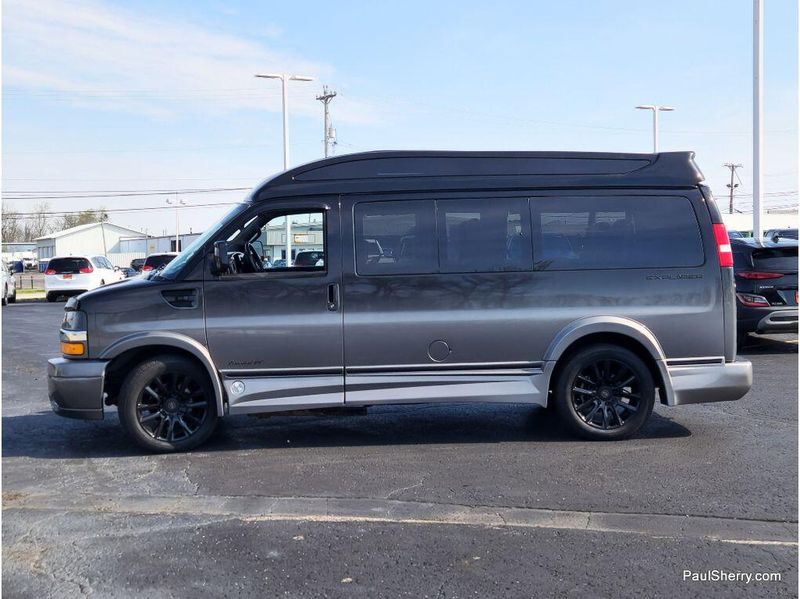 Used 2021 Chevrolet Express Passenger LS