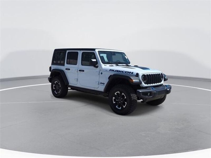 2024 Jeep Wrangler 4-door Rubicon 4xeImage 2