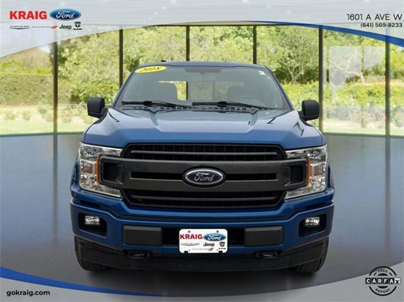 2018 Ford F-150 XLT photo 2