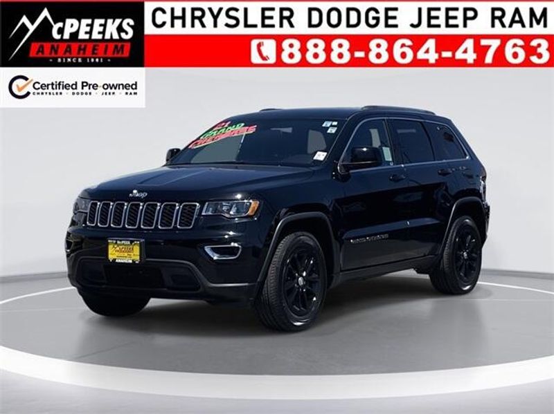 2021 Jeep Grand Cherokee Laredo EImage 1