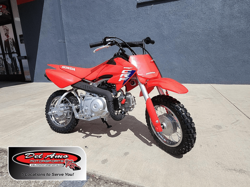 New 2026 Honda CRF50F Image 1