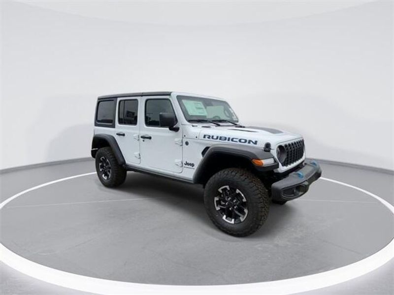 2024 Jeep Wrangler 4-door Rubicon 4xeImage 2