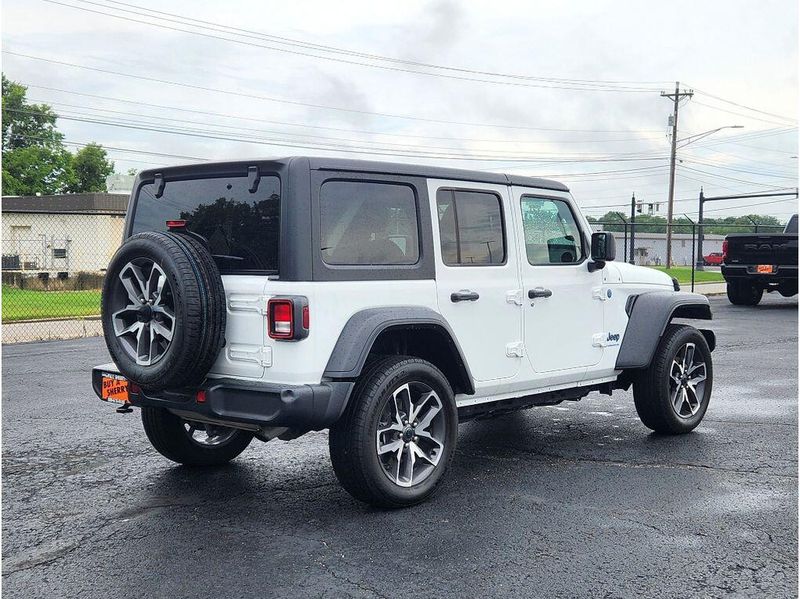 Used 2025 Jeep Wrangler 4xE Sport S