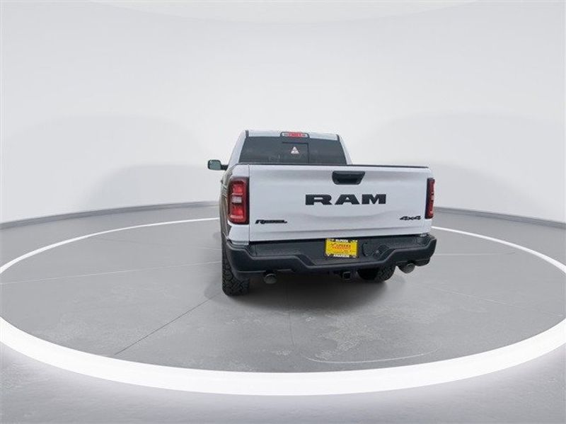 2025 RAM 1500 Rebel Crew Cab 4x4 5