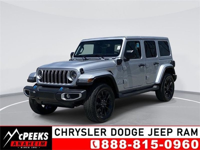 2024 Jeep Wrangler 4-door Sahara 4xeImage 1