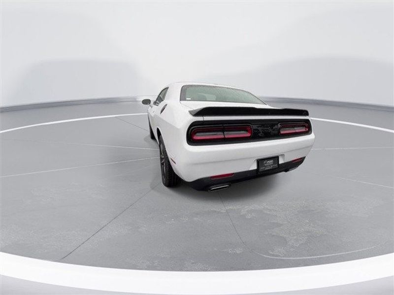 2023 Dodge Challenger Gt Awd in a White Knuckle exterior color and Blackinterior. McPeek