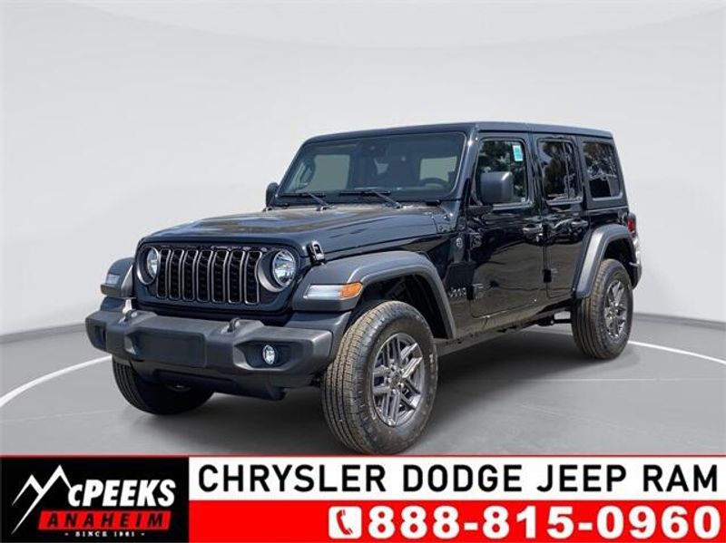 2024 Jeep Wrangler 4-door Sport SImage 1