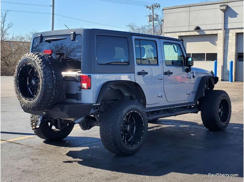 Used 2015 Jeep Wrangler Unlimited Sport