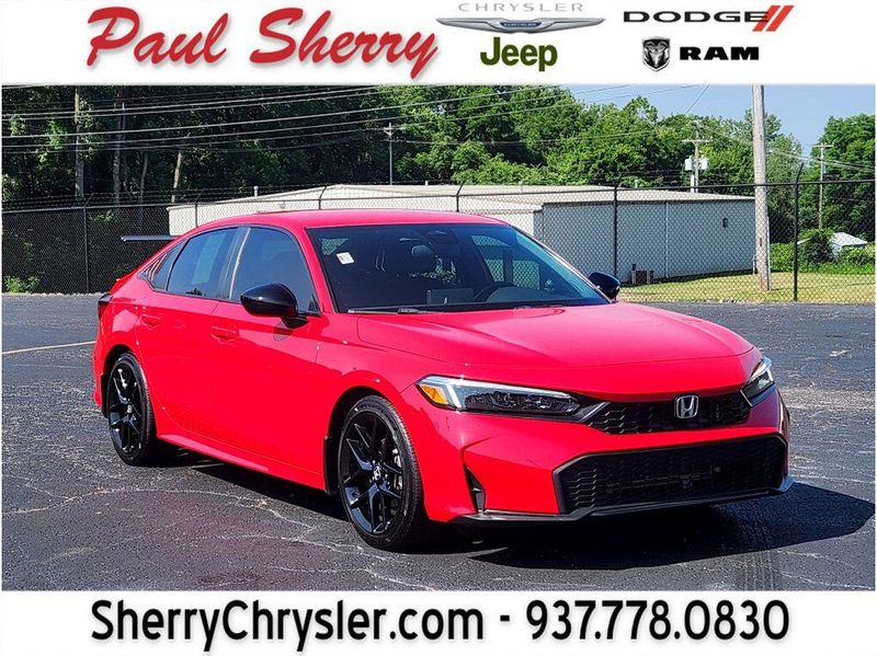 Used 2025 Honda Civic Sedan Sport
