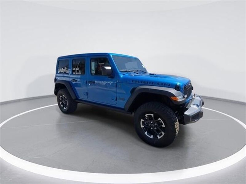 2024 Jeep Wrangler 4-door Rubicon 4xeImage 2