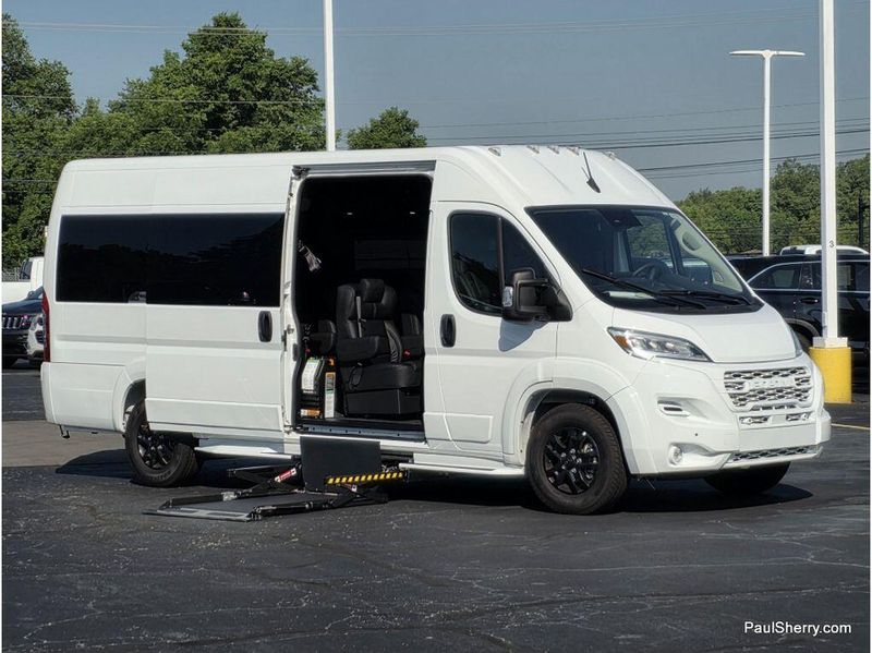 New 2026 RAM Promaster 3500 Slt+ Window Van High Roof 159' Wb Ext