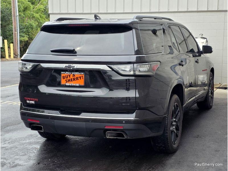 Used 2021 Chevrolet Traverse Premier Redline Edition
