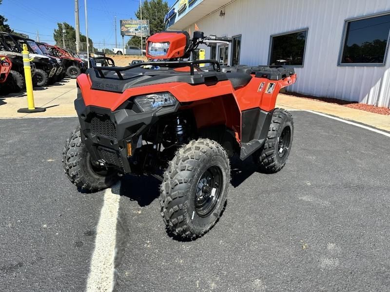 NEW 2025 POLARIS SPORTSMAN 450 HO Image 3