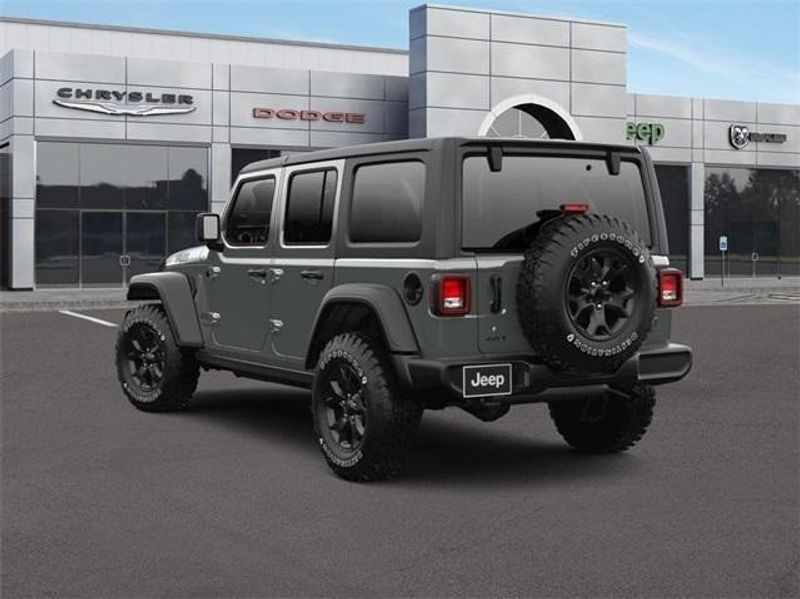 2022 Jeep Wrangler Unlimited Willys 4x4Image 5