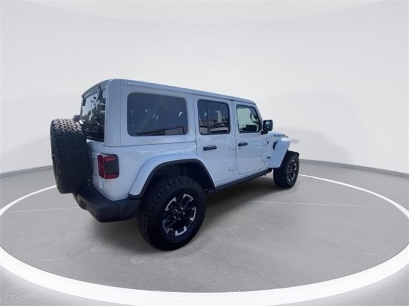 2024 Jeep Wrangler 4-door Rubicon X 4xeImage 8