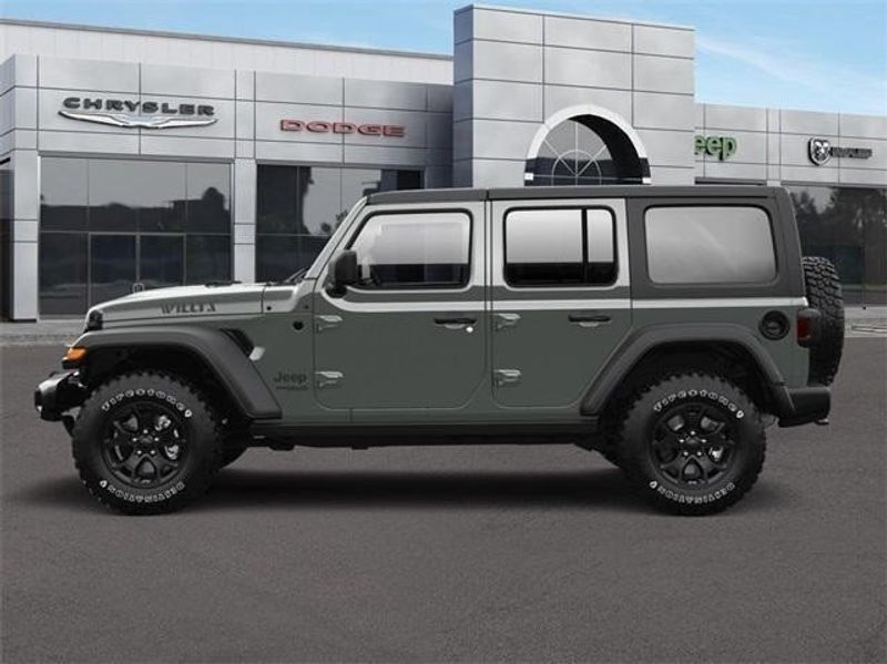 2022 Jeep Wrangler Unlimited Willys 4x4Image 3