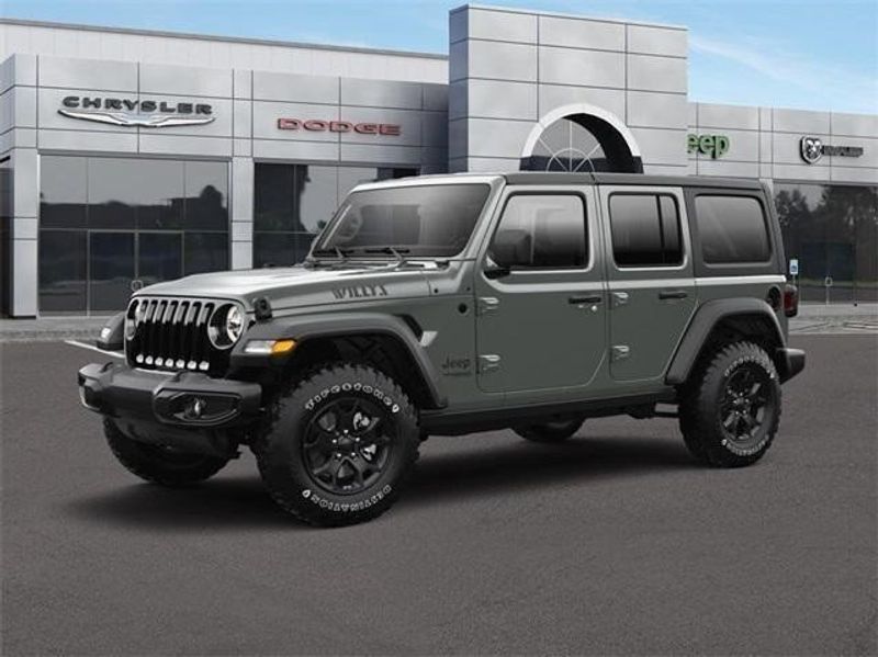 2022 Jeep Wrangler Unlimited Willys 4x4Image 2