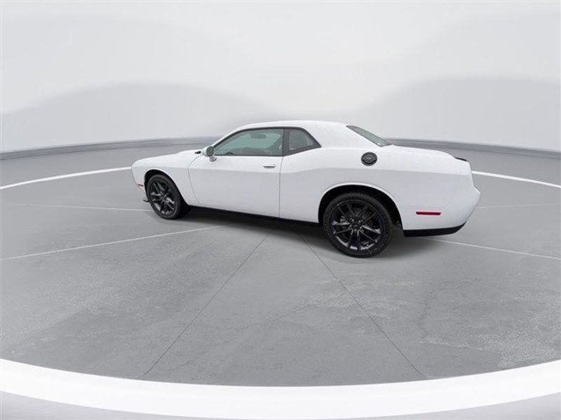 2023 Dodge Challenger Gt Awd in a White Knuckle exterior color and Blackinterior. McPeek