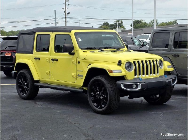 Used 2023 Jeep Wrangler 4xE Sahara