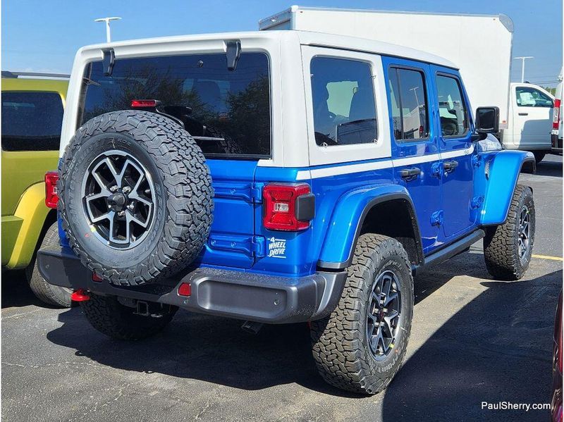 New 2026 Jeep Wrangler Rubicon