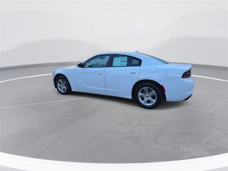 2023 Dodge Charger SXT Rwd in a White Knuckle exterior color and Blackinterior. McPeek