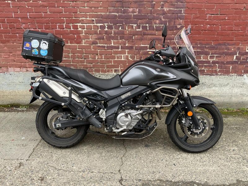 2014 Suzuki VSTROM 650