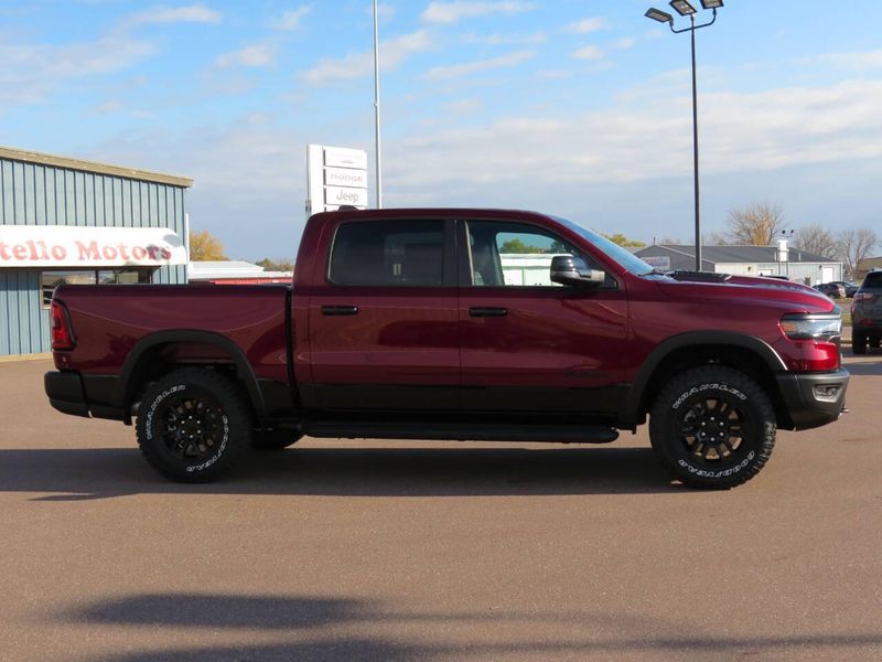 New 2026 RAM 1500 Rebel Crew Cab 4x4 5