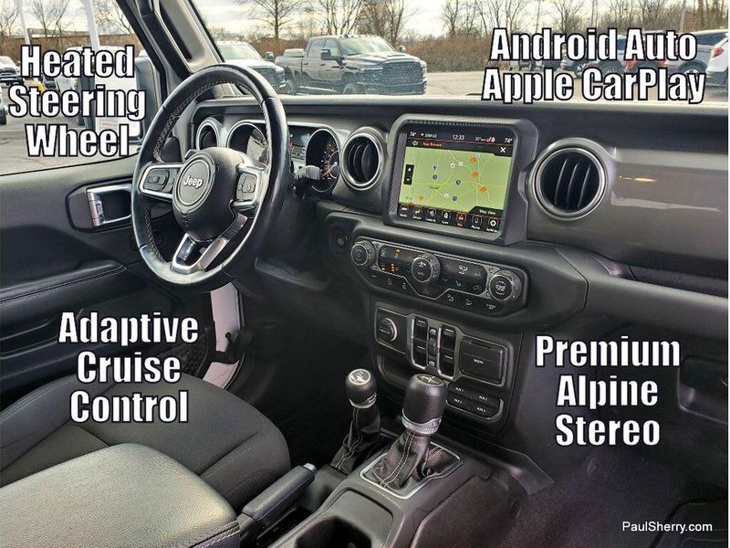 Used 2021 Jeep Wrangler Unlimited Sahara