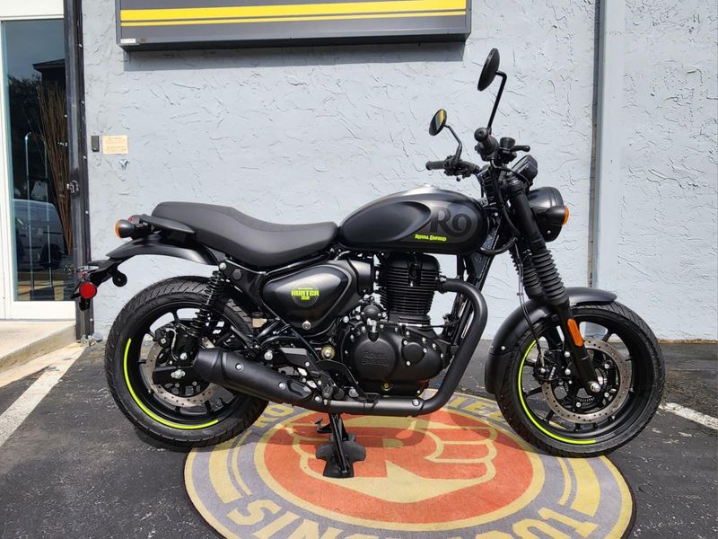 New 2026 Royal Enfield HUNTER 350 Image 11